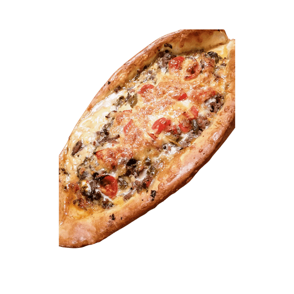 pizza boat fruits de mer