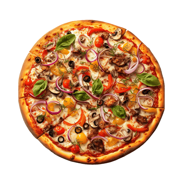 pizza rambla vegetarienne
